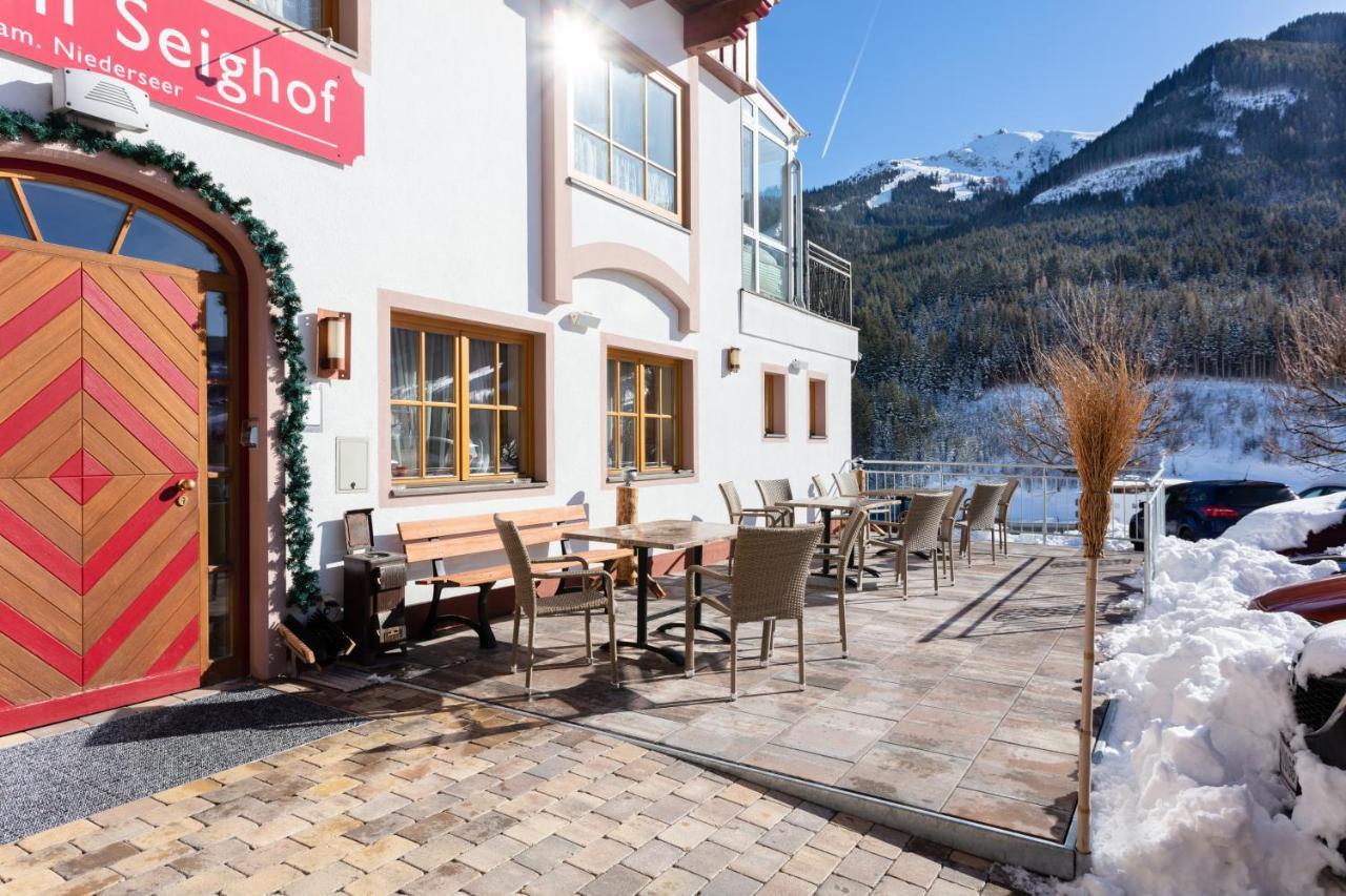Pension Seighof Зальбах-Гінтерглемм Екстер'єр фото
