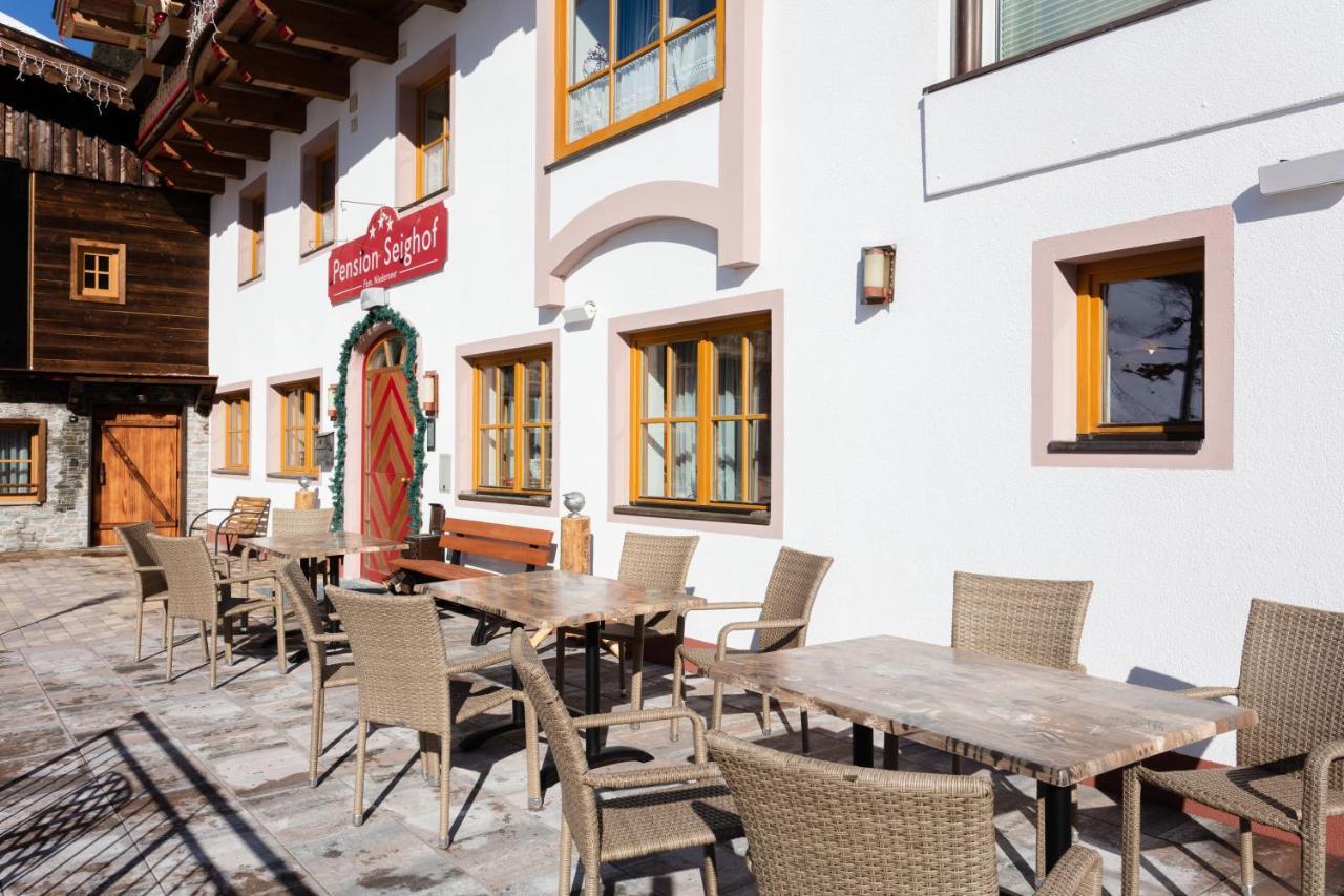 Pension Seighof Зальбах-Гінтерглемм Екстер'єр фото